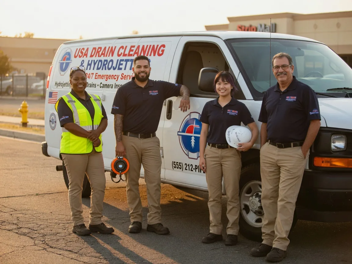 Drain Cleaning company in Choudrant, LA