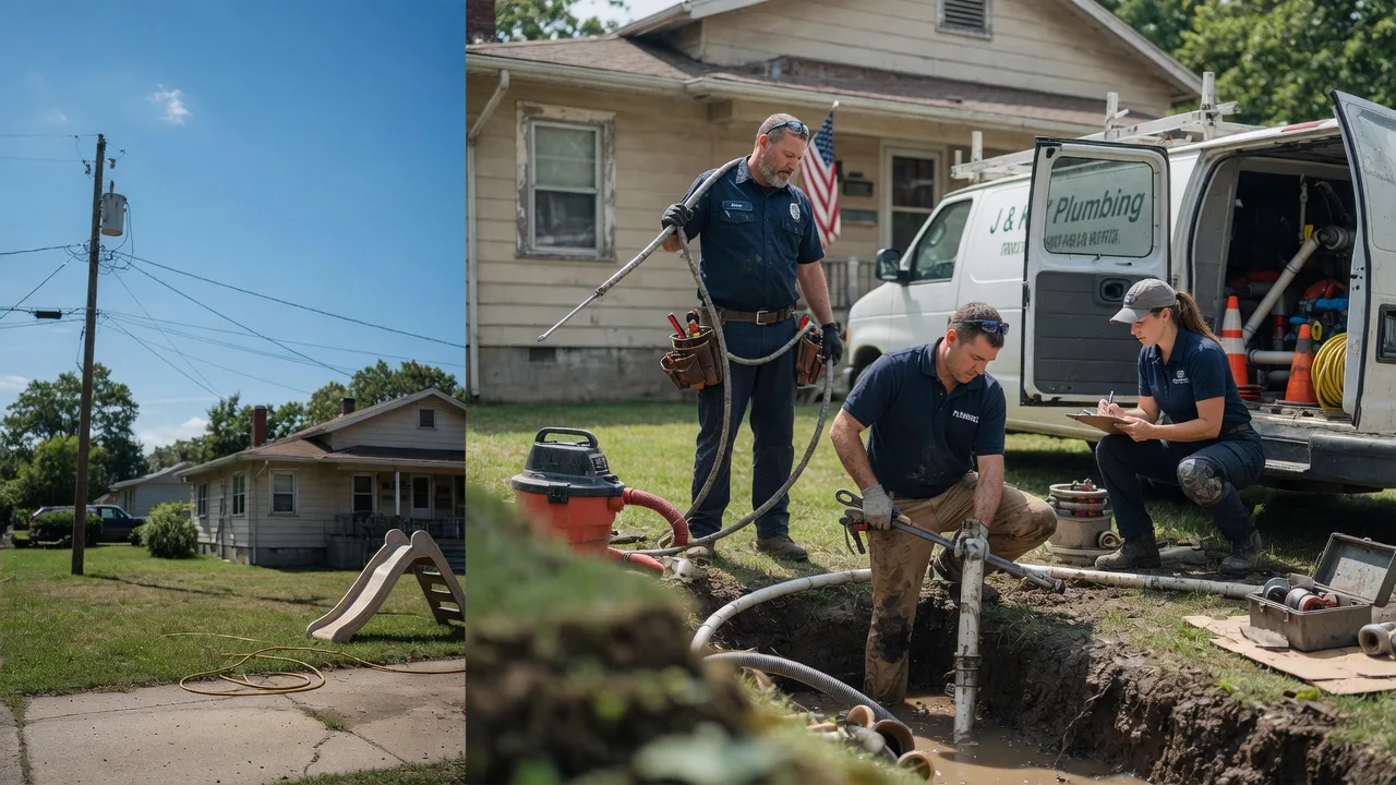 Drain Cleaning in Choudrant, LA near me